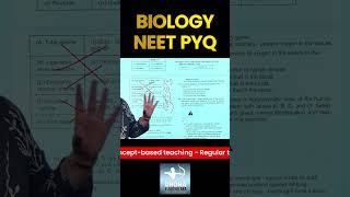 BIOLOGY NEET PYQ | 3 #shorts #neet #tamilmedium #biology #botany #zoology #education #quickrevision