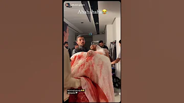 كواليس من مسلسل المتوحش يمان و الاز و شاغلا 
