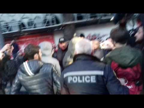 \"დეკრიმინალიზაცია2016\" - დაპირისპირება პოლიციასთან