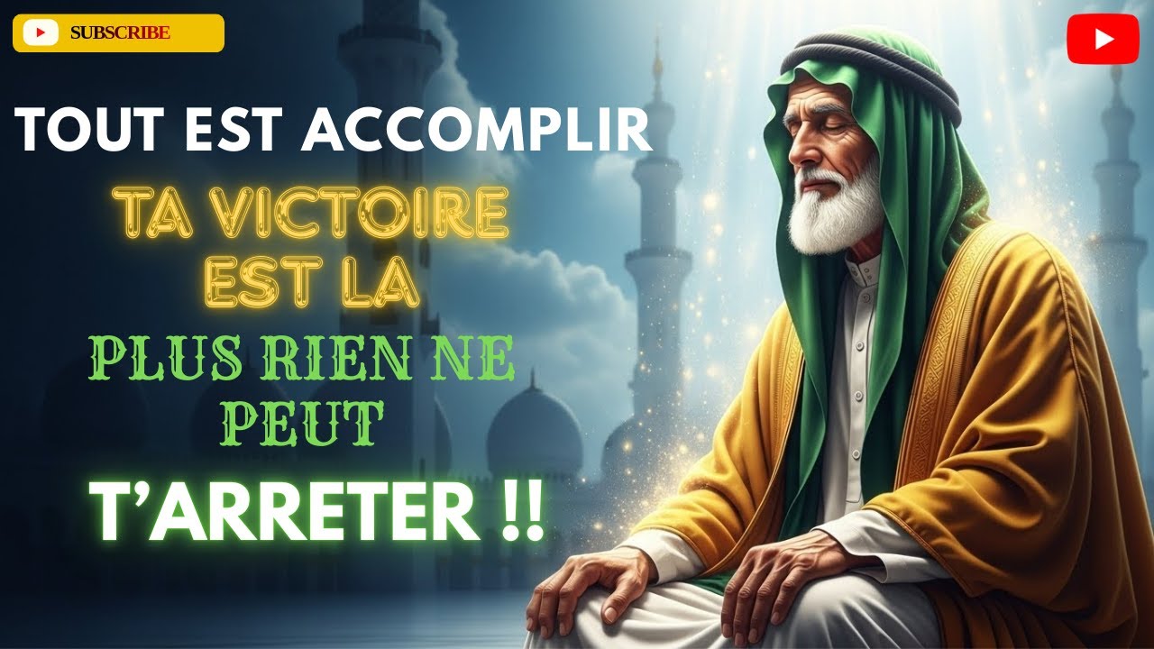 Allah a déjà tout fait pour toi ! Tais-toi, c'est fait ! Si tu vois !