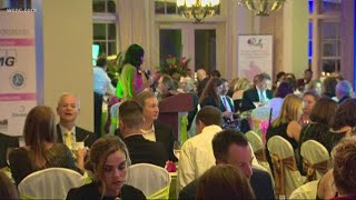 Dozens raised money for breast cancer research