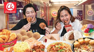 BUYING EVERYTHING IN THE MENU! (Chowking edition)