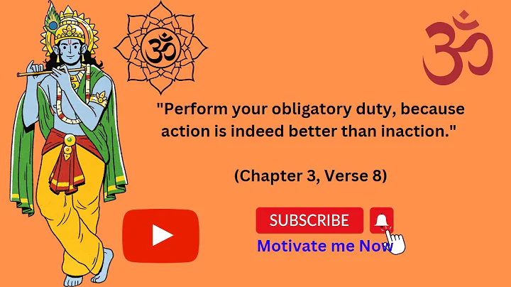 Bhagavad Gita Verses on Karma Yoga: How to Do Your Duty Without Attachment to Results