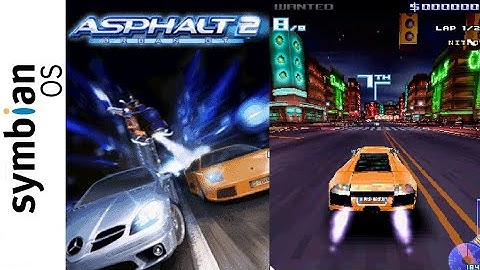 ASPHALT 2 URBAN GT 3D - Symbian Game (Full Gameplay No Commentary)