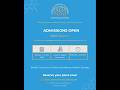 Admissions Open ●www.cortexonlineacademy.net  ●info@cortexonlimeacady.com #admissionsopen #enrollnow