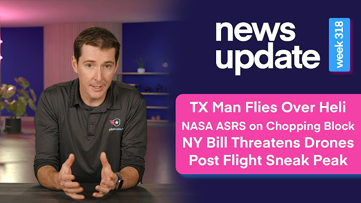 Drone News: Pilot Interferes With Helicopter, NASA ASRS Reports, & Legislation Restricting Drones