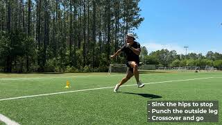 Sprint to Hard Stop with Crossover Exit | X3 Performance