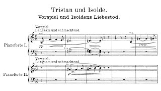 Richard Wagner - arr. Max Reger for 2 pianos - Tristan und Isolde - Vorspiel und Isoldens Liebestod