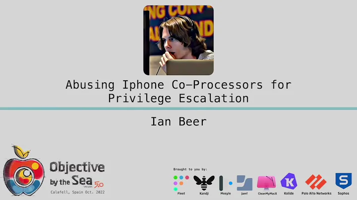 #OBTS v5.0: "Abusing iPhone Co-Processors for Priv...