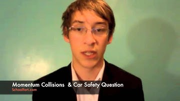 Momentum Collisions & Car Safety: GCSE Physics Exam Question