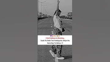 Girls Attitude Shayari Status ☠️ Single Girls Attitude WhatsApp Status#shorts #attitudegirl