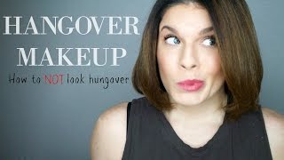 Hangover Makeup Tutorial | How to NOT Look Hungover | @girlythingsby_e