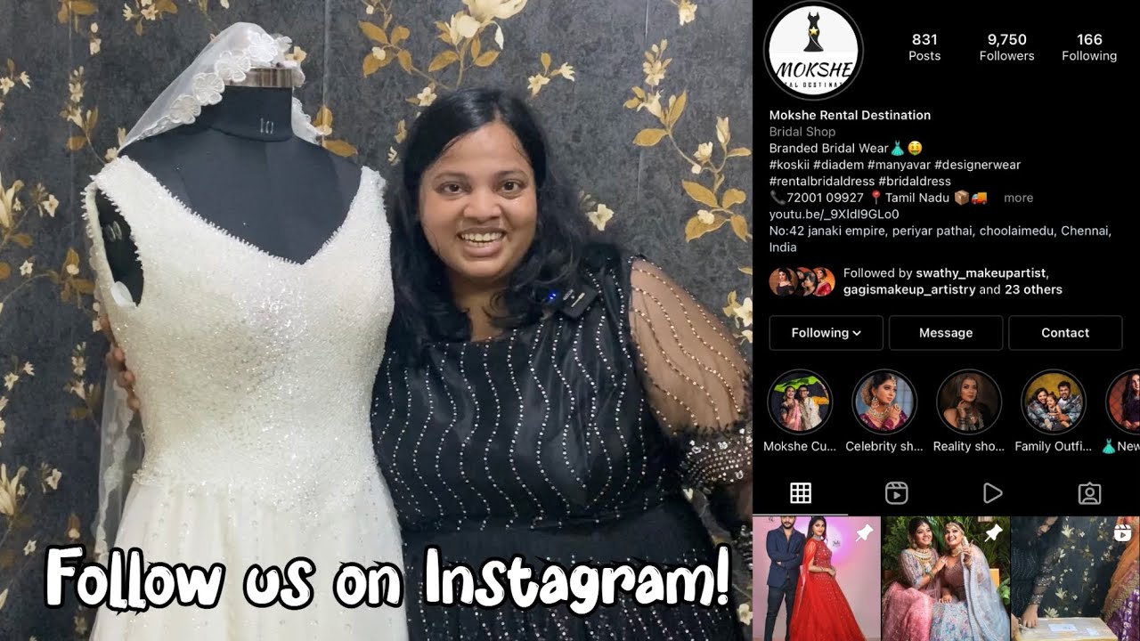 RENTAL COUSTUMES AVAIBLE BRIDAL GOWNS , WEDDING GOWNS ,COAT SUIT  ,MATERNITYS DRESS ETC.DETAILS CONTACT MY NUMBER 9600081602 Studio:… |  Instagram
