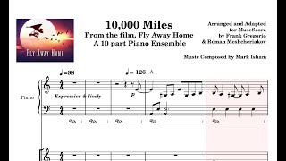 10000 Miles, from the Film 