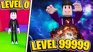 Noob To Pro In Destroyerman Simulator || Roblox
