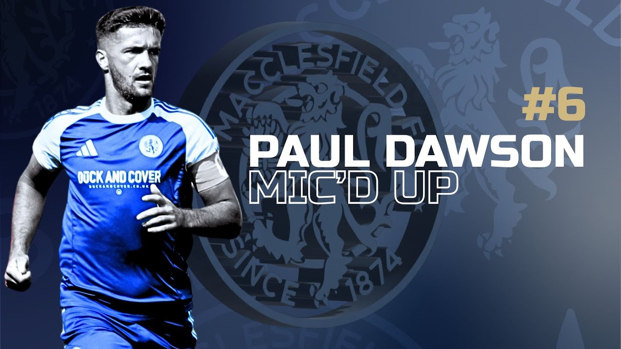 Mic'd Up: Paul Dawson 🎙️