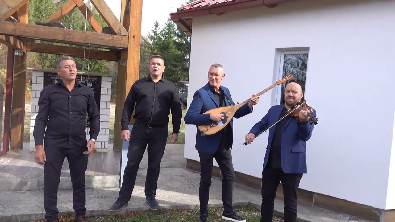 Žubor Vrbanje - Ćoračka pjesma - Novo 2025. (official video Music) 