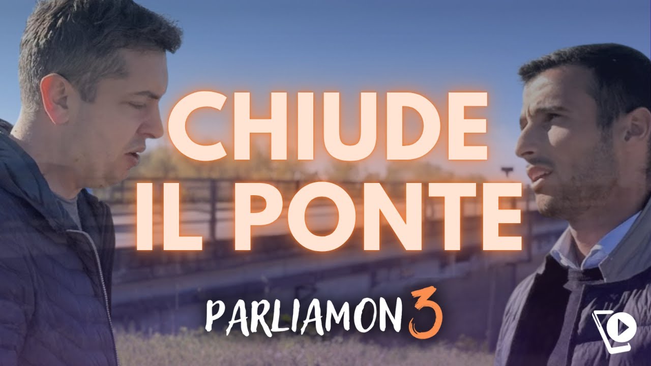 CHIUDE IL PONTE - Parliamon3 Pieve e Cento