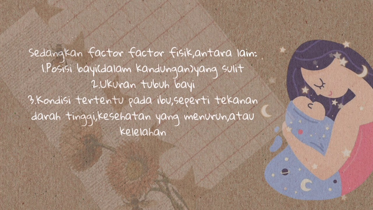 Penyebab Nyeri Pada Persalinan Dan Cara Penangananya Kebidanan Stikes Majapahit Mojokerto Youtube