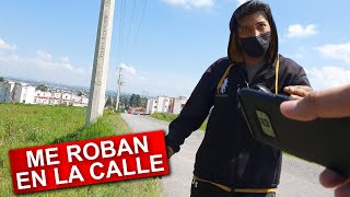 Encontrándome con Asaltantes en la calle (BROMA)