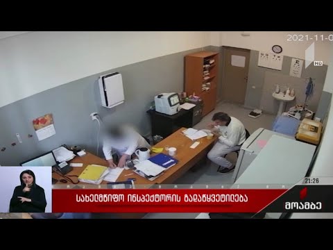 სახელმწიფო ინსპექტორის გადაწყვეტილება