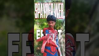 TRAINING SPAYDER WEB EFFECT TUTORIAL IN CAPCUT TELUGU #trending #editwarrior #viraledit #tutorial