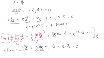 Pressure Diffusivity Equation