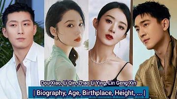 Zhao Li Ying, Lin Geng Xin, Dou Xiao and Li Qin (Princess Agents) | Biography, Age, Birthplace, ...