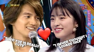 Shen Yue and Jerry Yan sweetness compilation