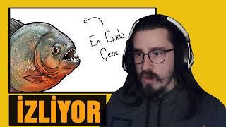 BESKOK DONCA İZLİYOR (Eğer Bir Pirana Olarak Doğsaydın?)