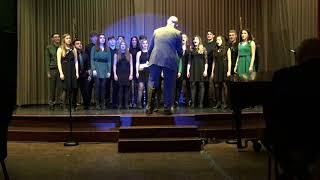 Murat Spring Sing 2018 - Greenwood Vocal Jazz