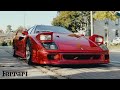 Ferrari f40 a generations dream  features