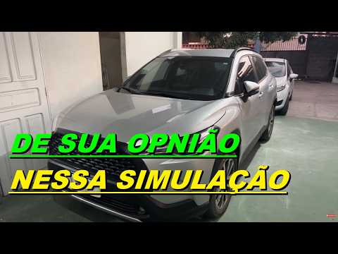 Me assustei com essa simulação de financiamento deste carro 