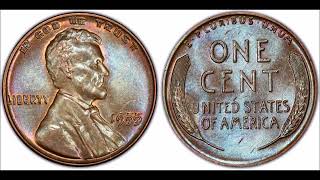 1955 Doubled Die Obverse Lincoln Penny Worth $2,000