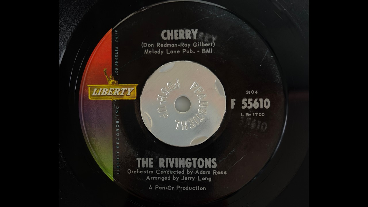 Assista a The Rivingtons / Cherry no YouTube Assista a The Rivingtons / Cherry no YouTube