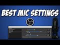 Make Any Mic Sound Expensive In OBS | Mic Settings & Filters (2024)