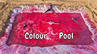 Making Biggest Colour Pool- Holi Special | बुरा ना मानो होली है | WARNING: 20,000 Liters