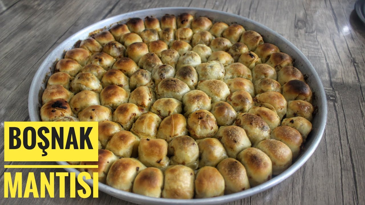 EN SEVDİĞİM MANTI!!! BOŞNAK MANTISI NASIL YAPILIR?