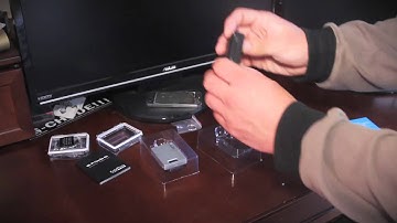 Go Pro HD Hero 2 Wi-Fi bacpac + Remote Combo Kit Unboxing