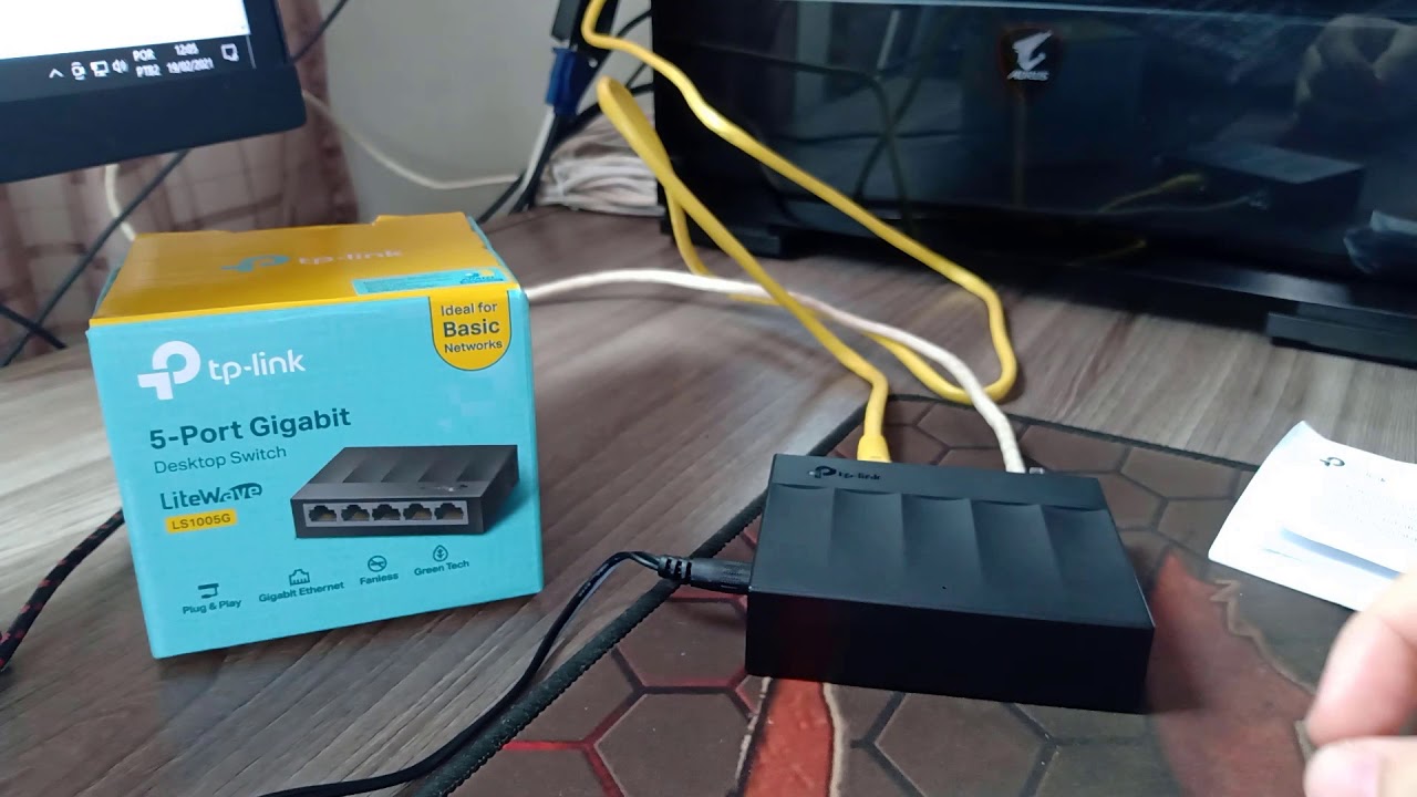 Bộ Chia Mạng Switch TP-Link LS1005G