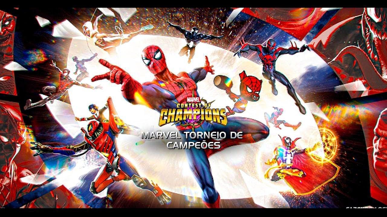 MARVEL TORNEIO DE CAMPEÕES mod menu atualizado 2023 na versão (39.0.1 ...
