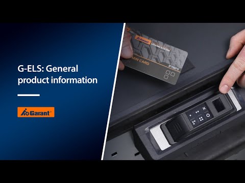 GARANT Electronic Locking System - General product information