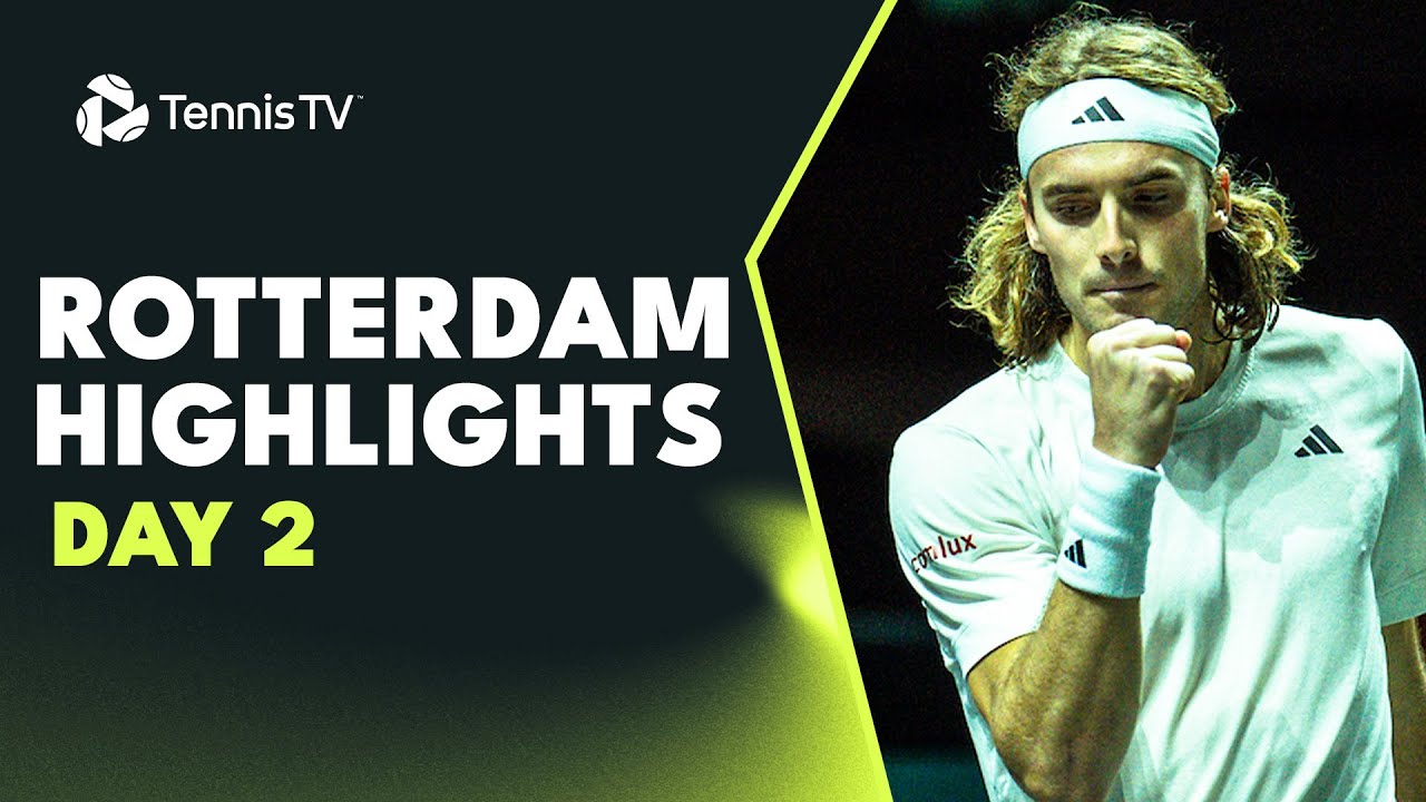 TSN Confirms Massive Slate of ATP Tennis Coverage, Kicking Off with ABN  AMRO WORLD TENNIS TOURNAMENT from Rotterdam, Beginning Today - Bell Media