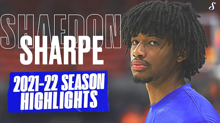 Kentucky's Shaedon Sharpe 2021-22 Season Highlights