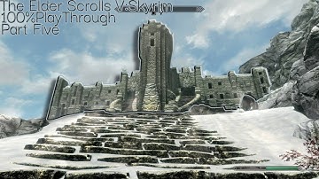 The Elder Scrolls V:Skyrim 100% Playthrough - High Hrothgar - On Legendary - Episode Five
