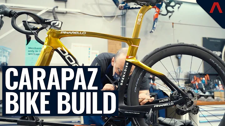 Bike build: Richard Carapaz's custom 2022 Pinarell...