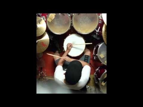 WANIMA THANX 叩いてみた　（drum cover）