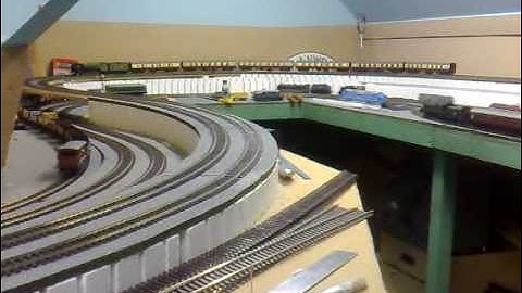 howes sound chipped tornado layout run