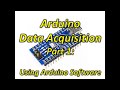 Arduino Data Acquisition Part 1: Using Arduino Software