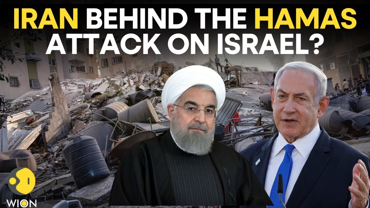 ⁣Israel-Gaza Conflict LIVE: Hamas says attacks on Israel were backed by Iran | Iran-Israel war soon?